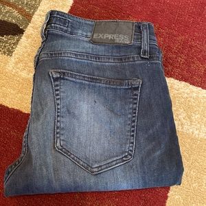 Express Slim Skinny Jeans